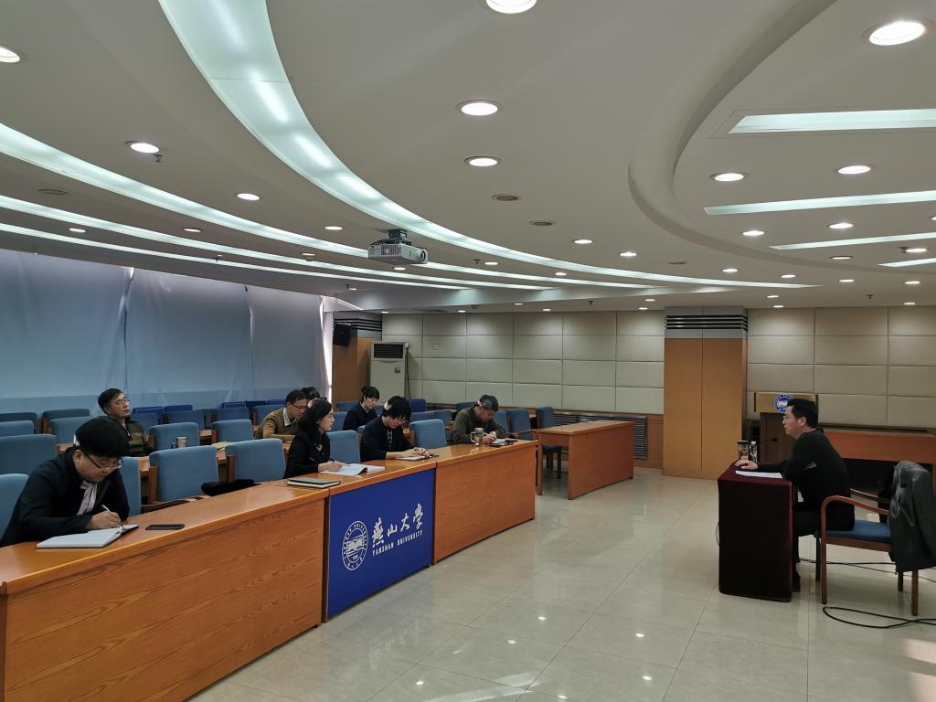 赵希海书记讲党课